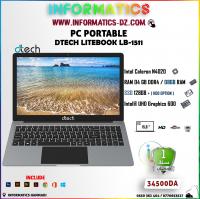 ordinateurs-portables-pc-portable-dtech-litebook-lb-1511-dar-el-beida-alger-algerie