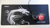 TAPIS SOURIS MOUSEPAD XL 70CM X 30CM LOGITECH / MSI / RAZER