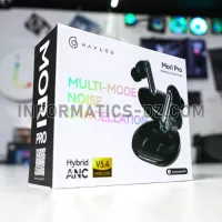 Haylou Mori Pro Wireless Earbuds | ANC & Ultra-Low Latency