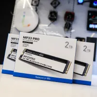 NVME MP33 1TB / MP33PRO 2TB TEAMGROUP