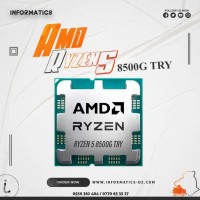 Processeur AMD Ryzen 5 8500G TRAY 6 Cores, 5 GHz Max Boost, Radeon 740M Graphics