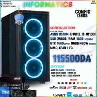 PROMO PC GAMER - i3-10EME / GTX 1660S