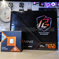 carte-mere-kit-upgrade-pc-amd-ryzen-5-7600x3d-asrock-b650-pg-lightning-dar-el-beida-alger-algerie