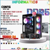 INFORMATICS CONFIG DDR5 R75F-360 |BIOSTAR RTX 3060 12GB|ASUS A620M-K
