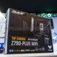 ASUS TUF Z790-PLUS WIFI Motherboard -  Intel LGA1700, Wi-Fi 6E