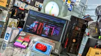 PC De Bureau I3 8GB RAM WIFI HDMI COMPLET