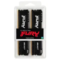 Ram Kingston Fury Beast 16GB - 2 X 8 Go - DDR4 - 3600Mhz - CL17 - Pc4-28800 - - Noir