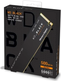 WD Black SSD SN770 NVMe M.2 2280 500GB