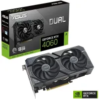 ASUS DUAL GeForce RTX 4060 8G 8GB GDDR6 DUAL