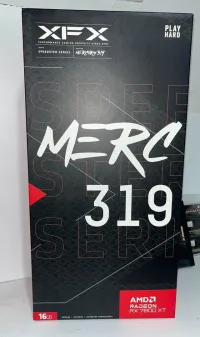 RX 7800 XT BLACK Edition XFX Speedster MERC 319 Radeon 