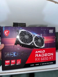 MSI Radeon RX 6650XT MECH 2X OC 8GB