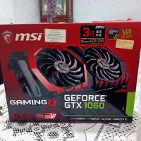 MSI Geforce GTX 1060 6GB Gaming X
