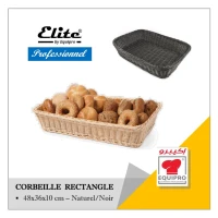 Corbeille réctangle - ELITE