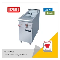 Friteuse à gaz / élect - IDEAL / ATA 
