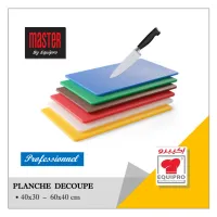 Planche découpe - MASTER