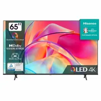 TELEVISEUR HISENSE SMART TV QLED 65" 4K DOLBY VISION SÉRIE E7KQ PRO