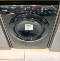 MACHINE A LAVER CANDY HUBLOT 11KG/ 1200 TR / NOMBRE DE PROGRAMME 15/ NOIR 