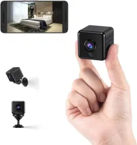 Mini Caméra de Surveillance Ebarsenc FULL HD Avec Wi-Fi - 2025