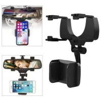 Support Pour Téléphone Voiture Rétroviseur - Rotation 360