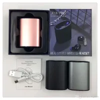 Real Stereo Wireless Headset Bluetooth A18-TWS