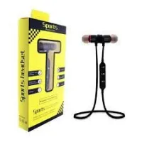Wireless Bluetooth Headset Stereo Noise Reduction Sports Waterproof Earphone