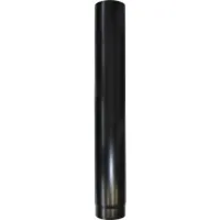 Conduit de fumée noire émaillé 