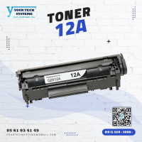 cartouches-toners-toner-hp-12a-fx9-fx101010-1020-2900-4150-4350ctn-bir-el-djir-oran-algerie