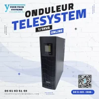 ONDULEUR TELESYSTEM 1/3KVA ONLINE