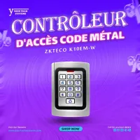 Contrôleur d'accès K10EM-W ZKTeco