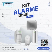 KIT AJAX HUB1 STARTER + SIRANE 