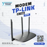MODEM ROUTEUR WIFI AC1200 VDSL/ADSL, TPLINK