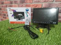  DVD 7 Inch TFT LCD Car Dashboard Touchscreen Monitor 