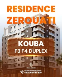 Vente Appartement F4 Alger Kouba