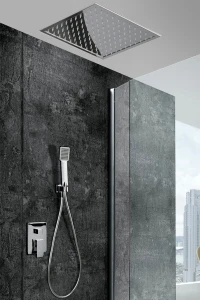 COLONNE DOUCHE ENCASTRE CHROME VOLGA IMEX