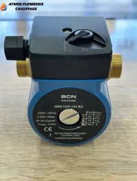 POMPE RECYCLAGE HRS 15/6-130 BZ LAITON BCN