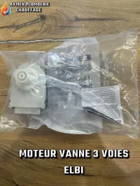 MOTEUR VANNE 3 VOIES ELBI 