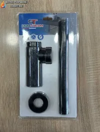 SIPHON LAVABO NOIR PROTHERM