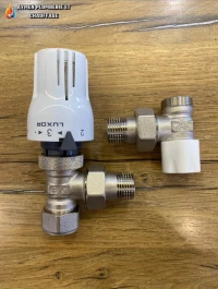 ROBINET RADIATEUR THERMOSTATIQUE PEX LUXOR 