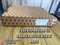 VASE EXPANSION 5 L SAUNIER DUVAL 25 KW ROND