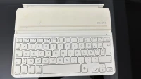 Clavier Logitech AZERTY Blanc Compact & Sans Fil
