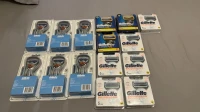 Lot de lames et rasoirs Gillette neufs ProShield & SkinGuard