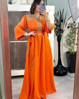 فساتين-robe-caftan-simple-tres-tendance-روبا-قفطان-بولوغين-الجزائر