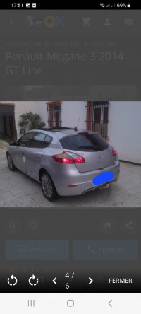 voitures-renault-megane-3-2014-privilege-mecheria-naama-algerie