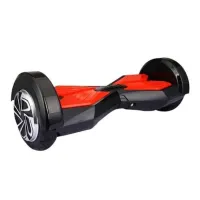 Hoverboard rouge et noir peu utilisé état 10/10