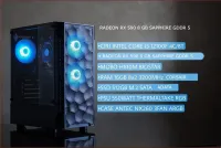 PC GAMER I3-12100F - RADEON Rx 590 8GB GDDR5