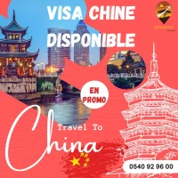 Visa CHINE
