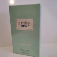 parfum franck olivier sunrise Vetiver 
