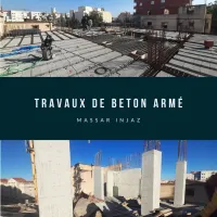 Entreprise de bâtiment- Travaux de béton armé 