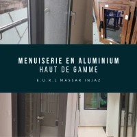 Menuiserie en aluminium - haut de gamme 