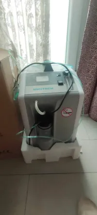 micitech oxygen concentrator 10l 